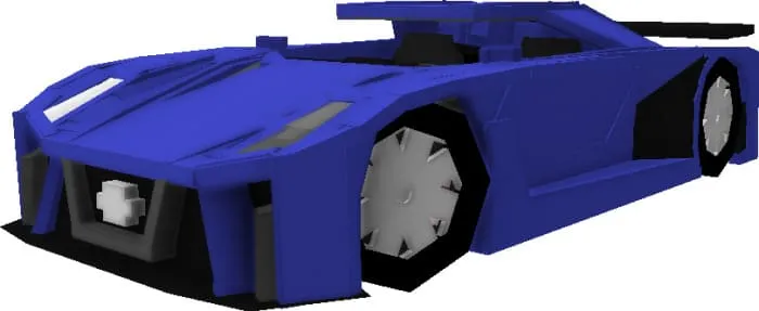 Синий Нисан