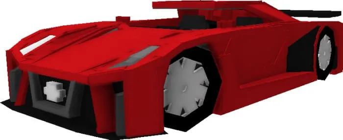 Красный Нисан