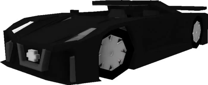 Черный Нисан