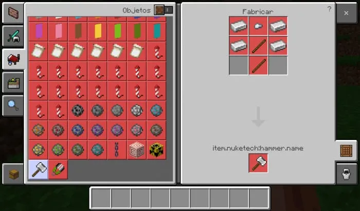 Крафт молота