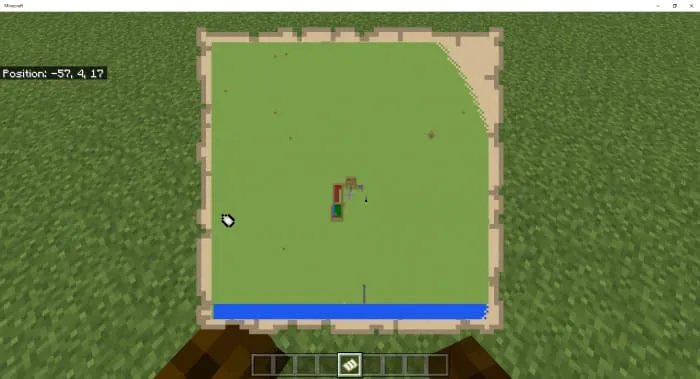 Новое положение карты в руке