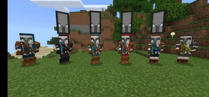 Ледологи в Майнкрафт