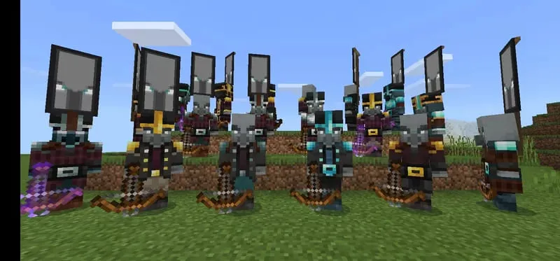 Новые разбойники в Майнкрафт