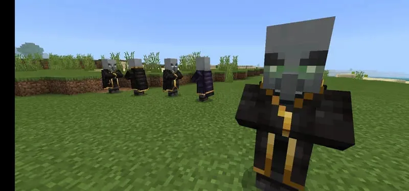 Новый вызыватель Майнкрафт