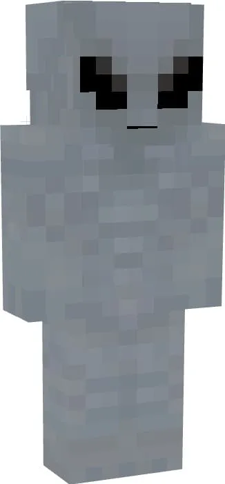 Пришелец в Майнкрафт