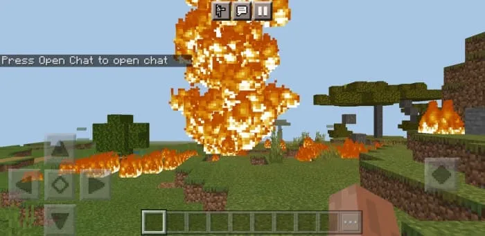 Адамантиевый метеор в Майнкрафт