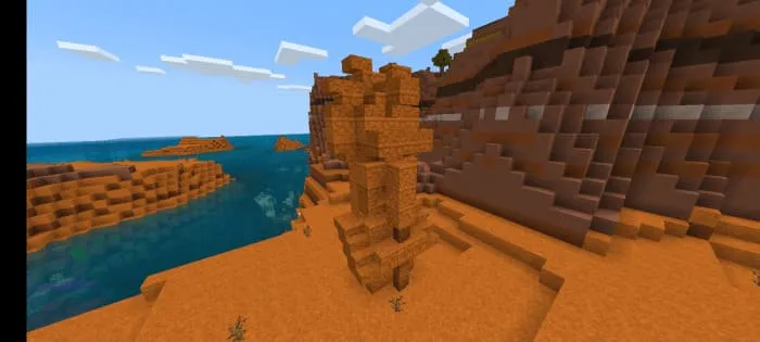 Статуя жителя в пустыне