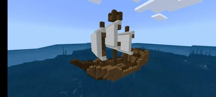 Структура Корабля в океане