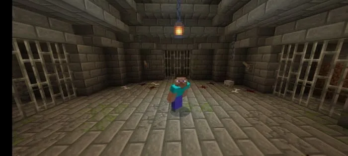 Жуткое подземелье