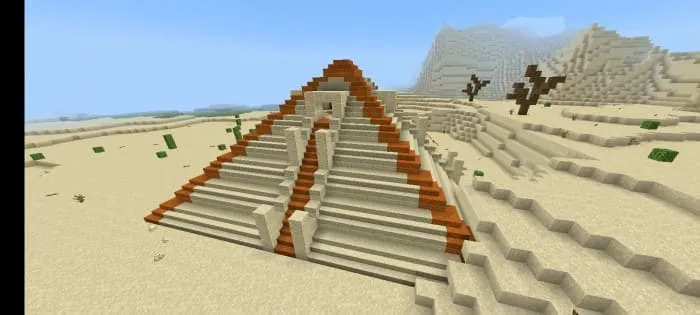 Новая структура пирамиды