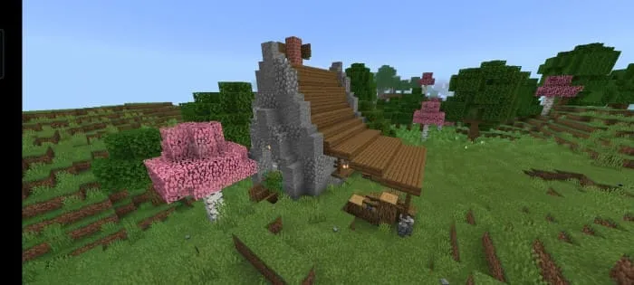 Небольшой домик для выживания