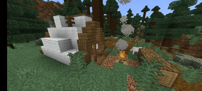 Структура лагеря