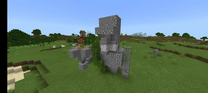 Статуя в честь Железного Голема