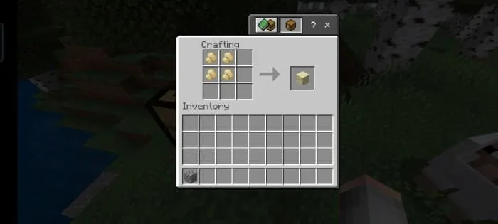 Крафт песка из пыли