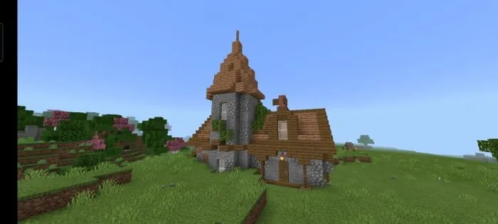 Дом посреди мира