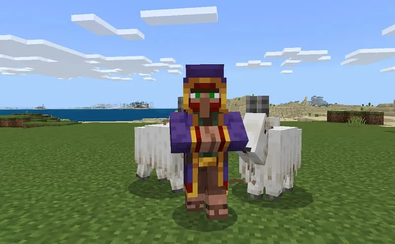 Странный странствующий торговец