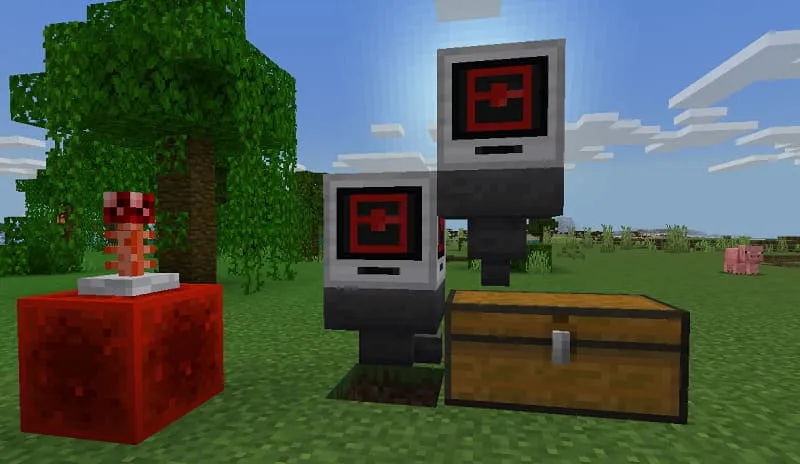 Ошибка двух блоков