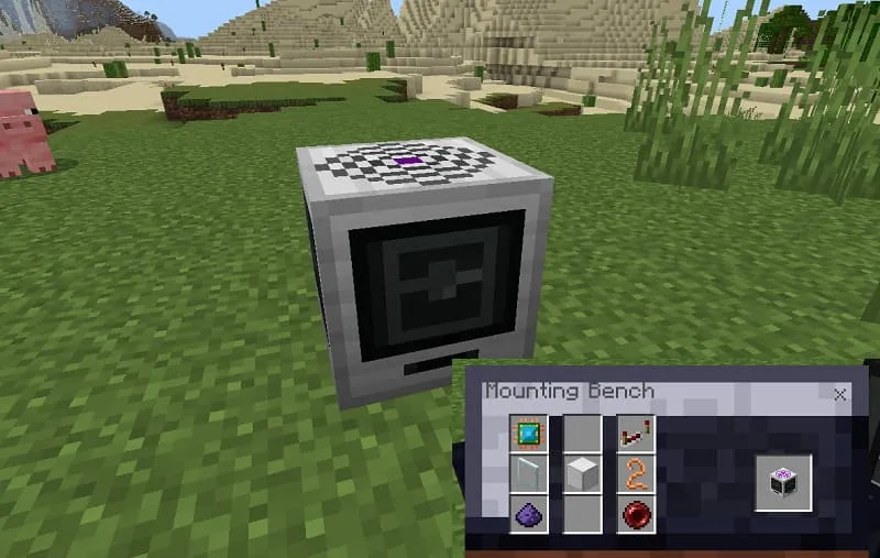 Блок беспроводного транспортира