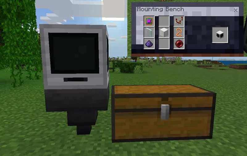 Блок маркера сундука