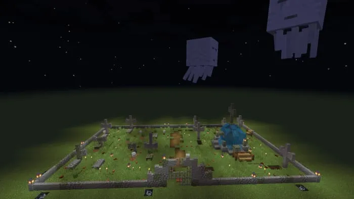 Локация кладбища