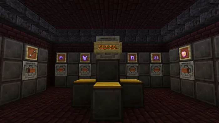 Комната магазина