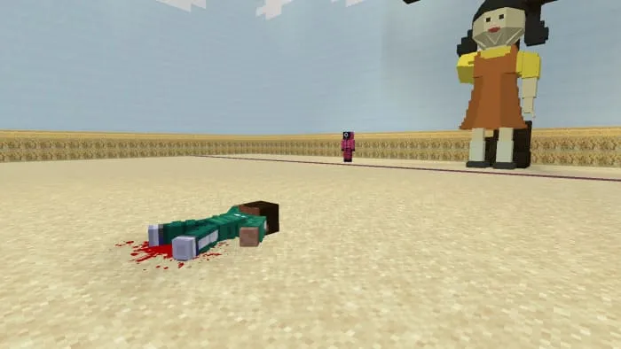 Игрок уничтожен куклой