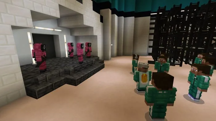 Игроки и смотрители