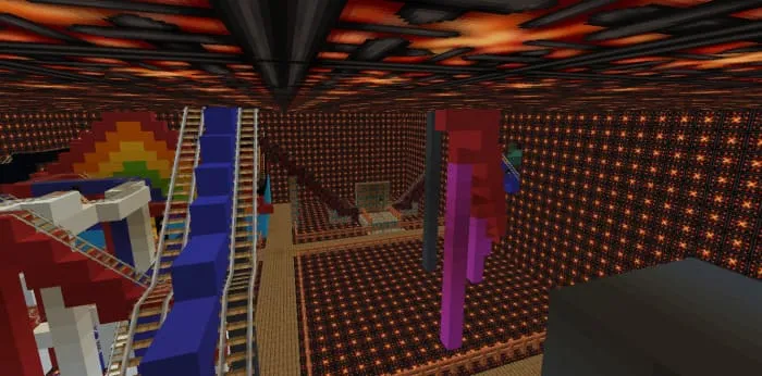 Рельсы и горки