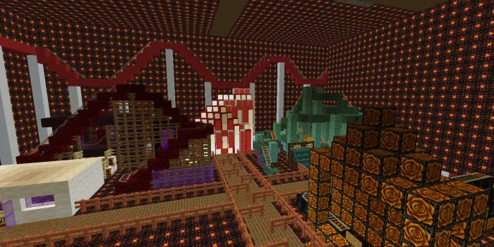 Комната с американскими горками