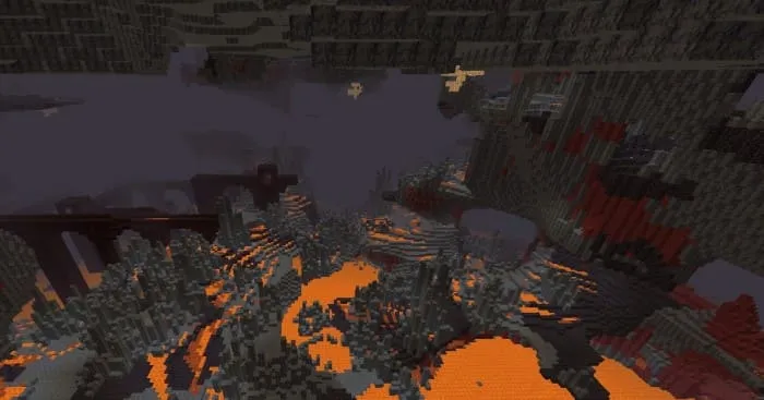 Скриншот с удаленным туманом в Незере