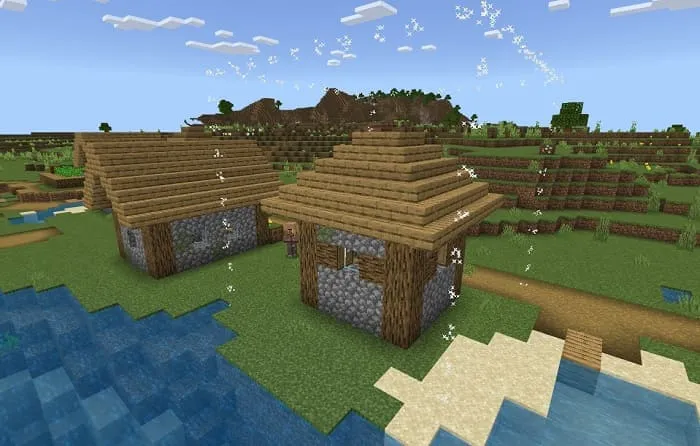 Выделение дома в деревне