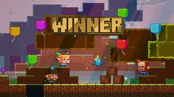 Победитель Элэй в Майнкрафт