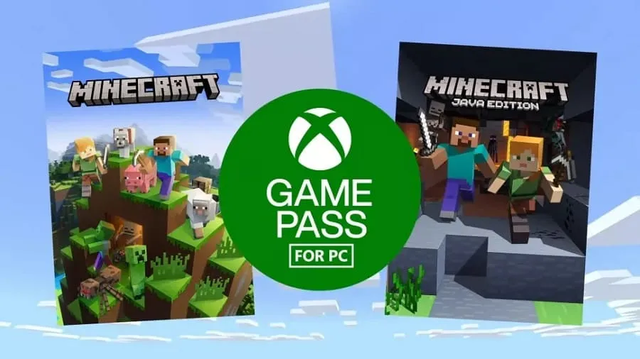 Minecraft в подписке Xbox Game Pass
