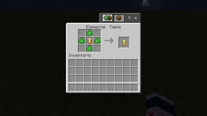 Крафт нефритового тотема