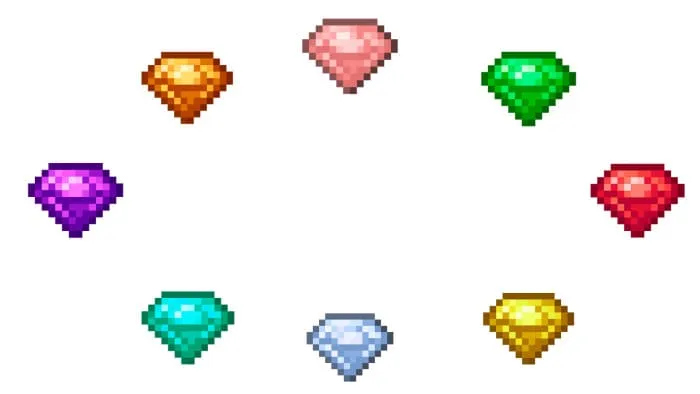 Элементальные самоцветы