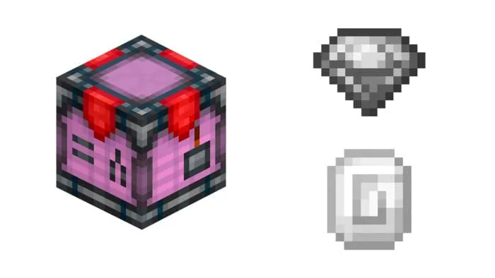 Вид элементального стола