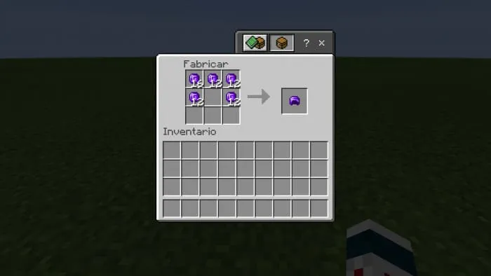 Крафт лунного шлема