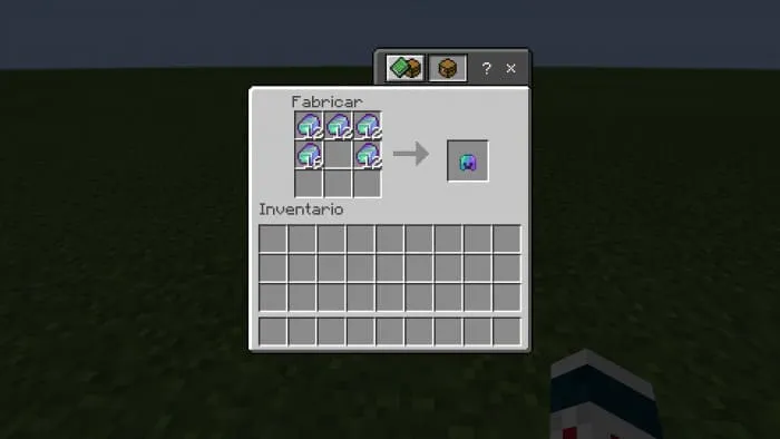 Крафт александритового шлема