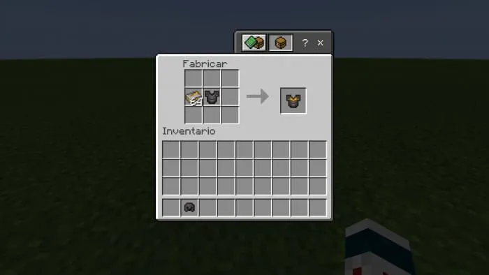 Крафт пиритового нагрудника