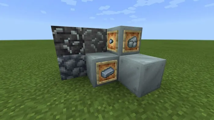 Вид серебряной руды