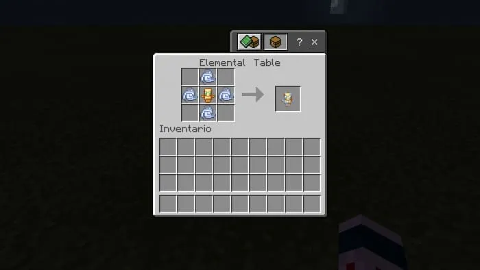 Крафт серого тотема