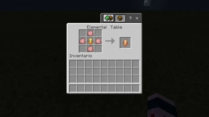 Крафт розового тотема