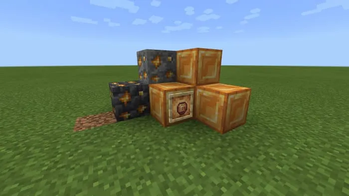 Вид амбарской руды