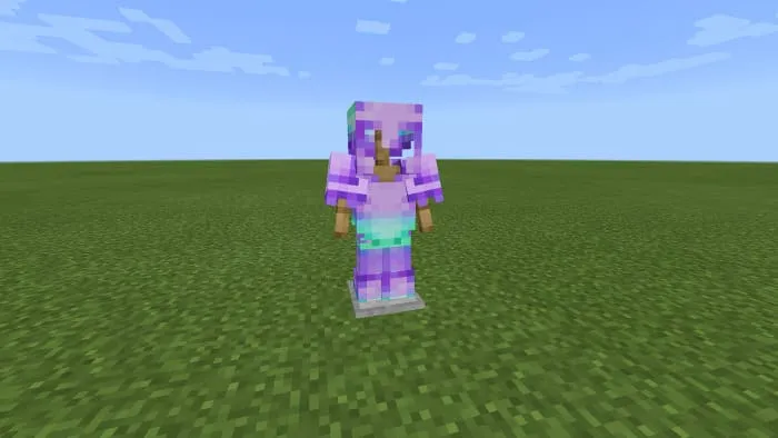 Вид александритовой брони