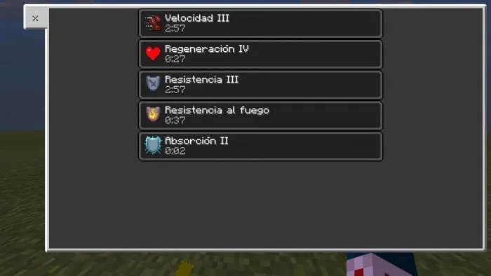 Эффекты от пустынного тотема