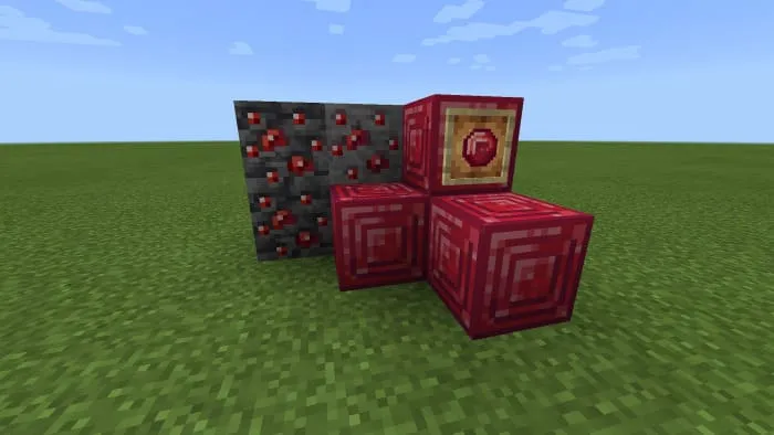 Вид рубиновой руды