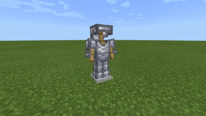 Вид вольфрамовой брони