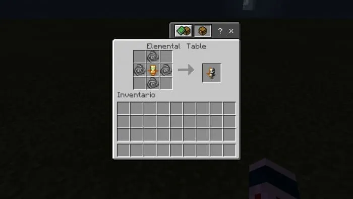 Крафт визерского тотема