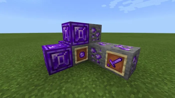 Вид лунной руды