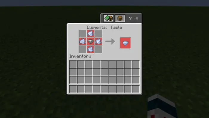 Ещё один крафт элементального самоцвета